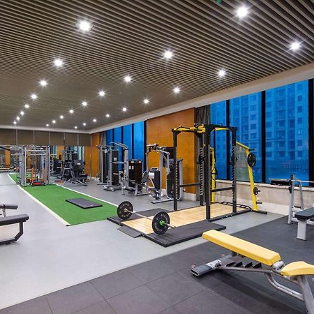 Hotel Wyndham Xinyang Downtown Exterior foto